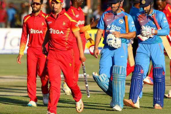 Hosts Zimbabwe lead the three-match series 1-0.