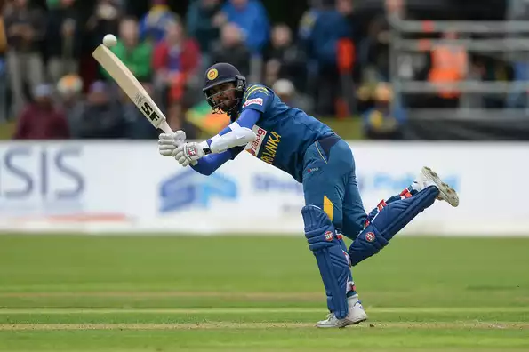 Chandimal's unbeaten century on Thursday was his third ODI ton