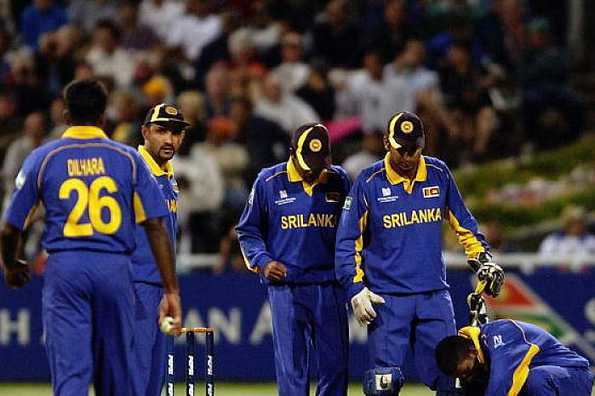 Sri Lanka have beaten West Indies in their last two world cup encounters