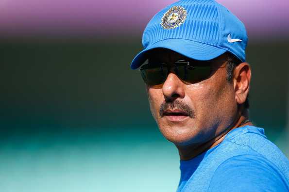 Ravi Shastri, by virtue of having worked with the Indian team as director and as someone who enjoys the support of skipper Virat Kohli.