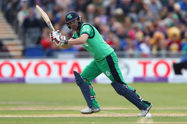 Andrew Balbirnie's hundred helped Ireland chase down 254 against Zimbabwe with four wickets in hand