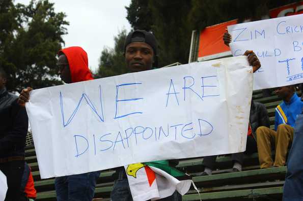 Angry ZImbabwe fan #3