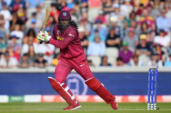 Chris Gayle is 18 runs away from going past Brian Lara as West Indies' leading run-getter in ODIs