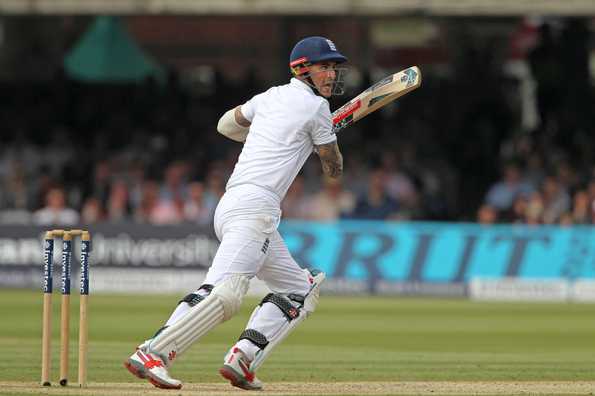 Alex Hales will look to extend England's advantage on Day 4.