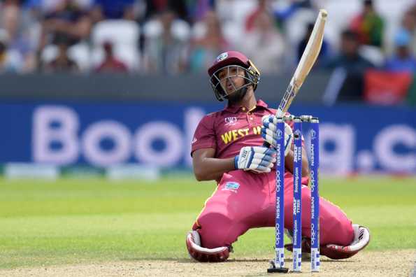 Pooran made 58 off 43 to lift West Indies. 