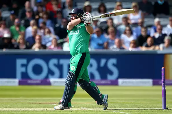 Stirling struck his sixth consecutive ODI half-century.