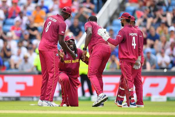 Chris Gayle got a well-deserved farewell triumph in his final World Cup match