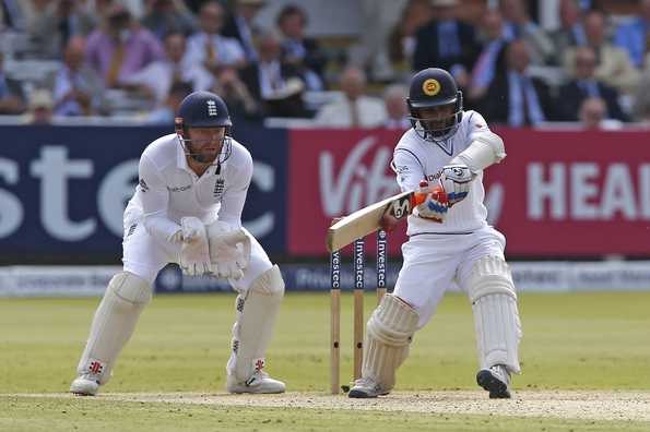 Silva was involved in a century stand for the opening wicket.