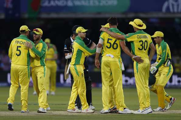 Australia have won seven of their eight league stage games at this World Cup so far