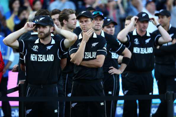 New Zealand have now finish runners-up in successive World Cups