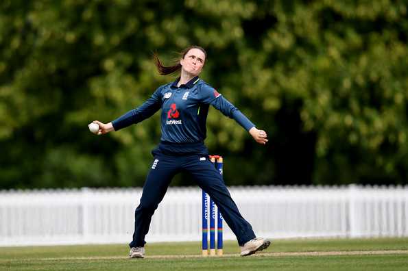 Villiers is the only new face in the 15-member England women squad. 