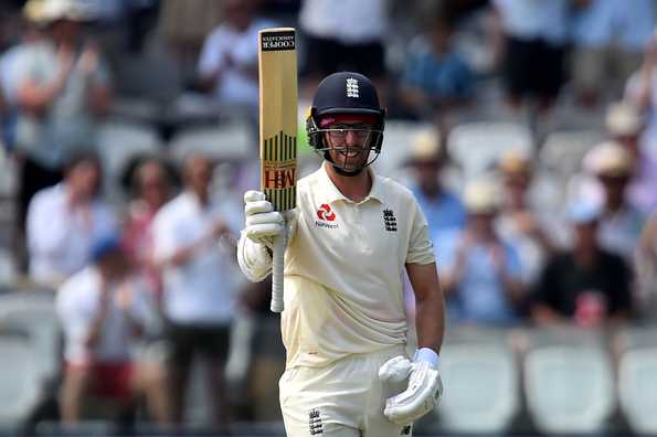 Jack Leach's 92 proved to be vital as England's lead went past 180.