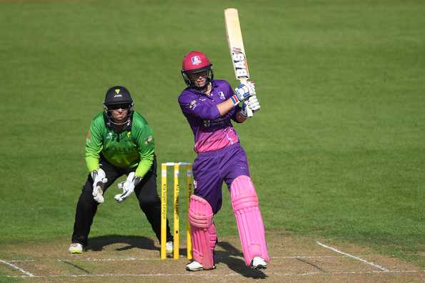 Rachel Priest hit a half-century as Western Storm retained their top spot with a 40-run win