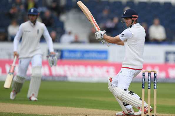 Cook finally went past 10,000 Test runs.