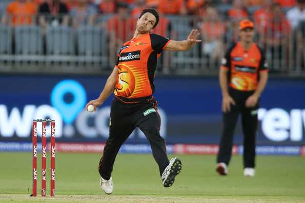 Coulter-Nile spent eight years with Perth Scorchers