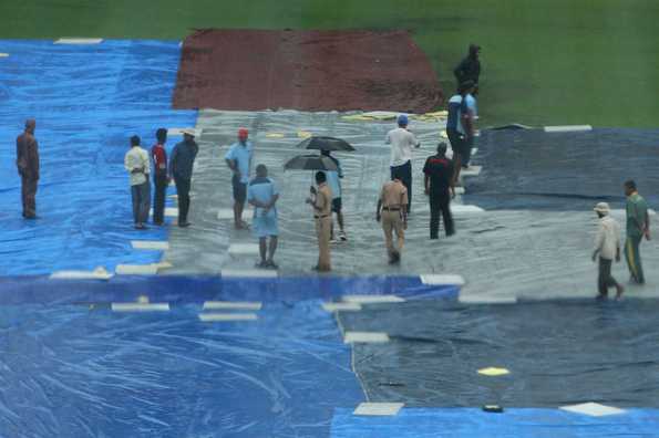 The first match of the Duleep Trophy has been a rainy affair, as an inevitable draw looms