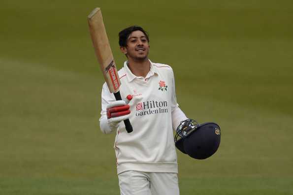 Hameed made his first-class debut for Lancashire in 2015 and became the youngest batsman to register 1000 runs for his club.