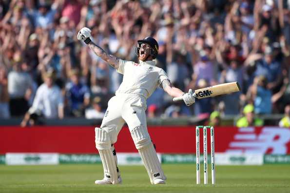 Ben Stokes helped England exorcise the ghosts of the first innings in Headingley - where they were bowled out for 67 