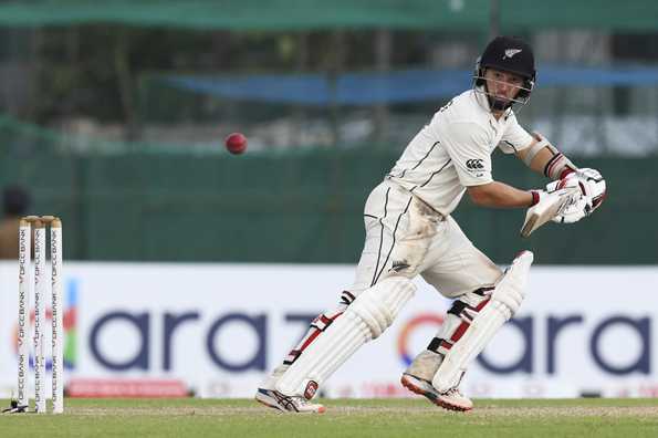 Watling got to his ton before New Zealand declared. 