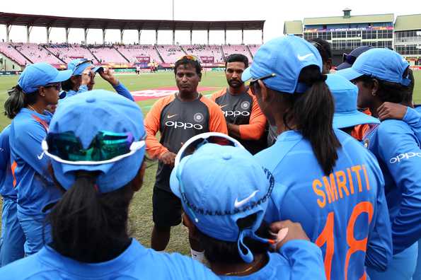 Powar had coached the Indian women's team recently.