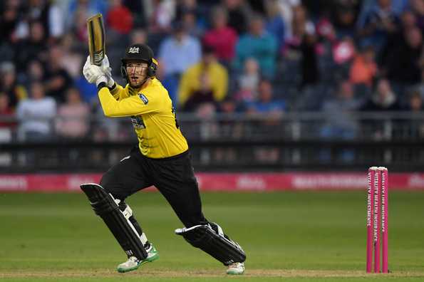 James Bracey has found his feet in T20 Blast after the initial struggle