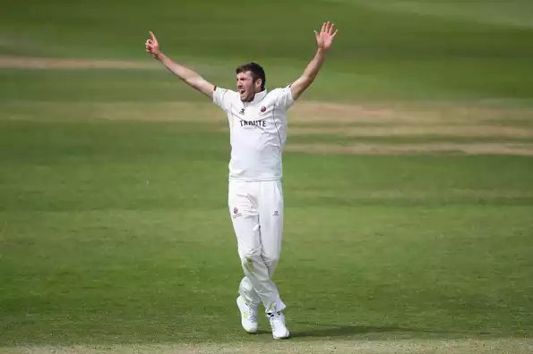 Overton last played for England at Old Trafford during the Ashes