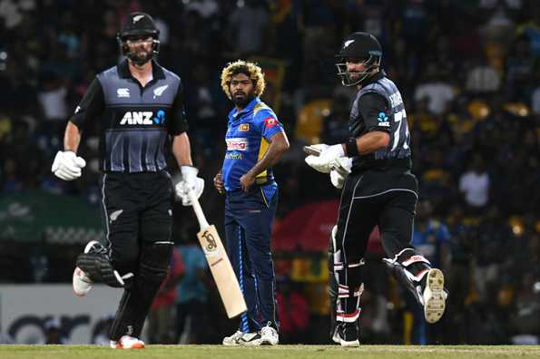 New Zealand have an unassailable two-nil lead in the T20I series.