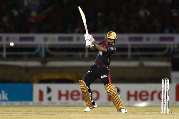 Sunil Narine stroked a brisk 46