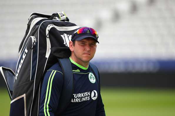 Gary Wilson will lead Ireland in the T20 tri-series. 