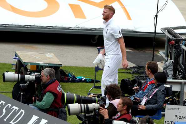 Stokes will haave to sit out of the second Test at his home ground in Durham after failing to recover from knee injury.