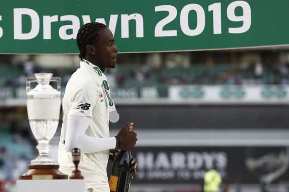 Jofra Archer's 22 wickets came at an average of 20.27