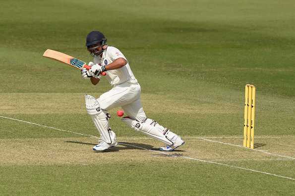 Karun Nair composed a fine unbeaten 78 