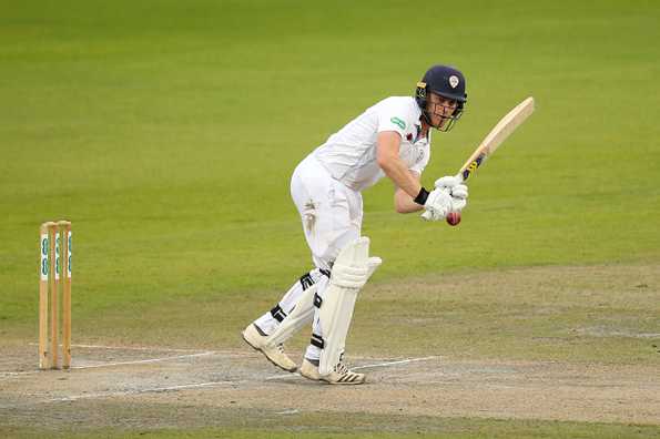 Luis Reece's fine knock of 184 powered Derbyshire's comeback