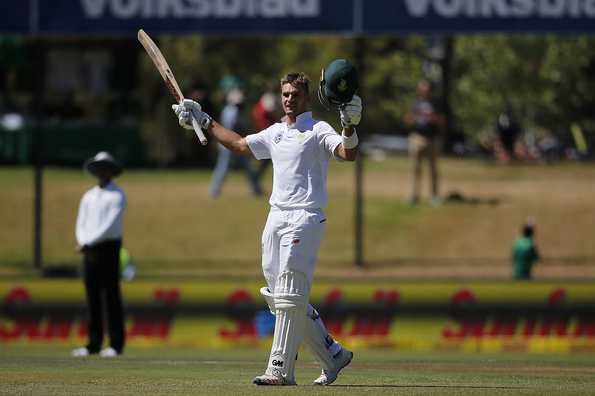 Markram remained unbeaten on 83 at stumps on Day 2 