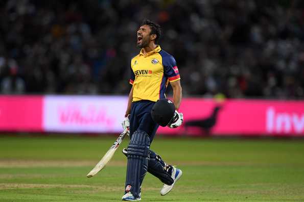 Bopara was unbeaten on 36 in the run chase.