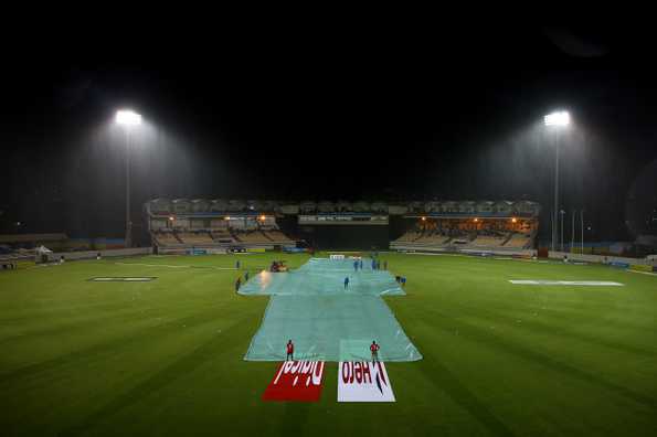 Incessant rain denied TKR the chance to pick to go level on points with Guyana.