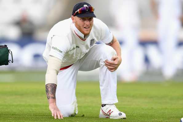 The English all-rounder injured his left knee while fielding on Day 2 of the first Test against Sri Lanka at Headingley.