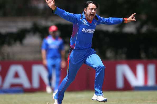 Afghanistan would be sweating over the fitness of their spearhead, Rashid Khan