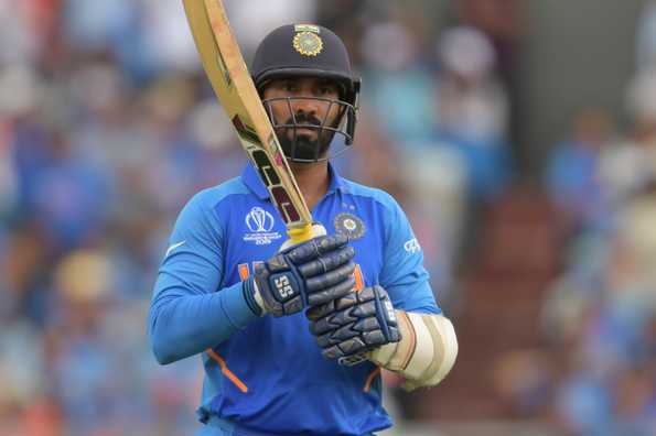 Dinesh Karthik compiled fine hand of 95 versus Services 