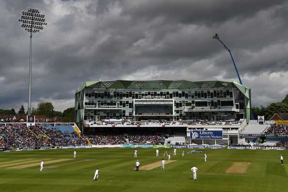 Play underway but dark clouds persist.