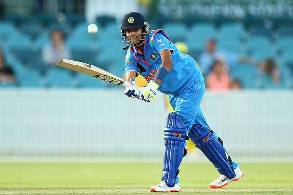 Harmanpreet went past 2000 T20I runs - the second Indian woman to do so.