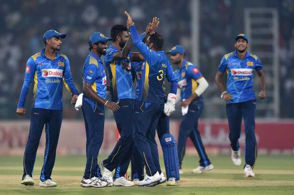 Sri Lanka registered their first T20I win against Pakistan since December 2013