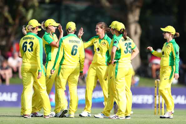 Jonassen picked two wickets in the first ODI including the prized scalp of Chamari Athapaththu