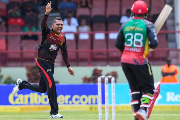 Sunil Narine played a key role in Knight Riders' victory