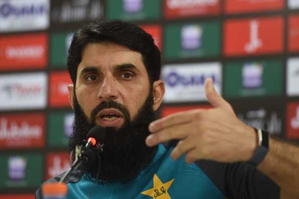 Misbah was in no mood to sugarcoat things after Pakistan went down 0-2