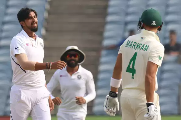 Ishant struck very early on day 4 after India enforced the follow on.