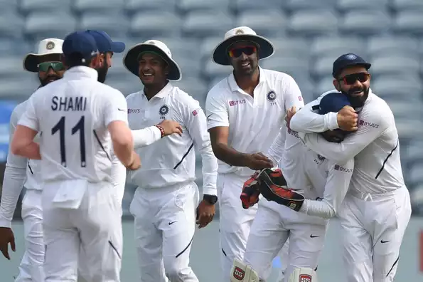 Ashwin bagged two in the first session as South Africa were left gasping. 