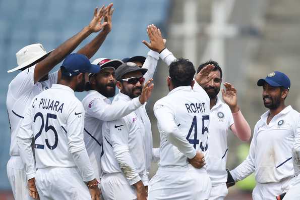 India are three wickets away from an unassailable 2-0 lead