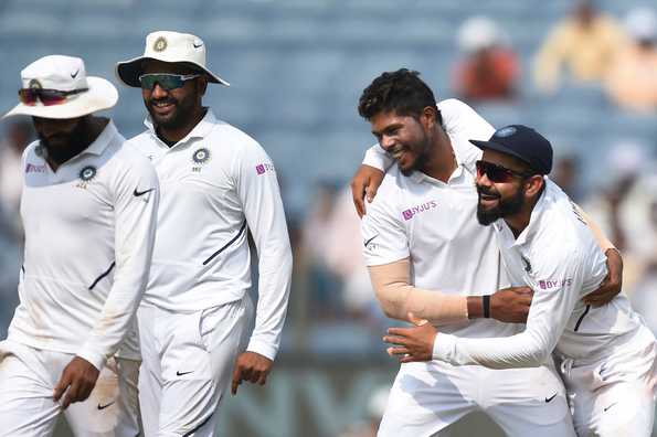 India have won a record 11 Test series in a row at home