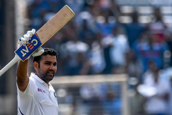 Rohit scored his maiden double hundred in Tests in Ranchi.